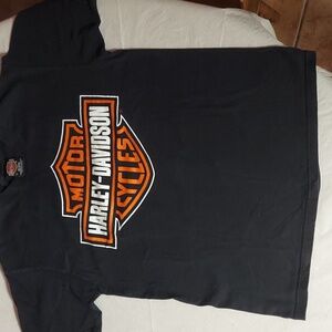 Men's Vantage Harley Davidson Bar and Shield tshirt